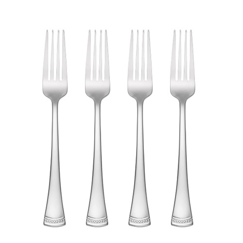 Lenox Portola Dinner Forks, Set of 4, 0.57