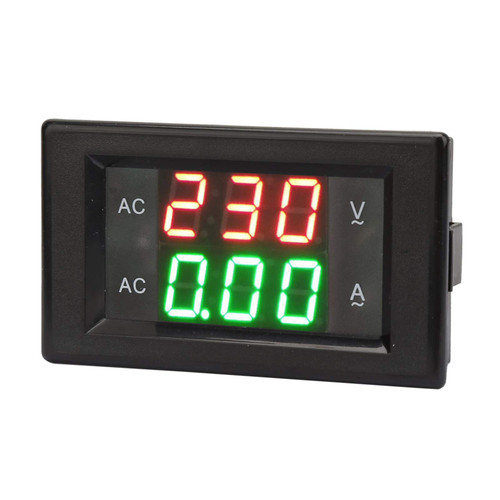 AC Ampere Meter, YB4835VA LED Ampere Meter Voltmeter, Digital Display Voltage Current Tester AC 500V 50A, Multimeter, Voltage Testers AC Ampere Meter, YB4835VA LED Ampere Meter Voltmeter, Digital Display Voltage Current Tester AC 500V 50A, Multimeter, Voltage Testers