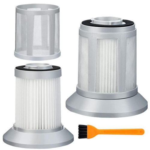 Filter Replacement for Bissell 2156A, 1665, 16652, 1665W Zing Canister Vacuum,Replacement Upright Vacuum Filter Compatible with Bissell Powerforce 1665 | 1613056 ?2Pack?
