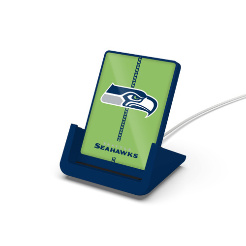 SOAR NFL Wireless Charging Stand, Seattle Seahawks