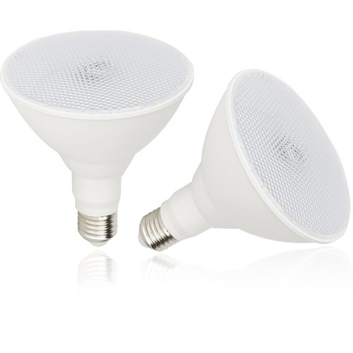 Radar Motion Sensor Outdoor Flood Light Bulbs, Dusk to Dawn LED Security Light E26 Base PAR38 Motion Activated 5000K Daylight, 15W(100-Watt Replacement), LED Light Bulbs for Porch, Driveways, 2 Pack Radar Motion Sensor Outdoor Flood Light Bulbs, Dusk to Dawn LED Security Light E26 Base PAR38 Motion Activated 5000K Daylight, 15W(100-Watt Replacement), LED Light Bulbs for Porch, Driveways, 2 Pack