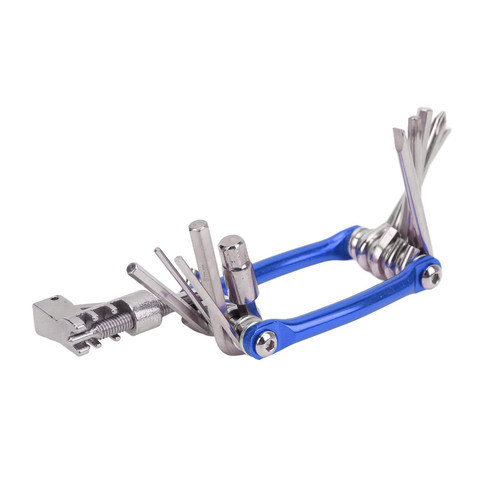 plplaaoo Bicycle Repair Tool, Bicycle Multitool,Bike Repair Tool Kit,Bicycle Multitool Lightweight,Portable 7 in 1 Multifunctional Cycling Bike Repair Tool Set Wrench Screwdriver Tools(Blue) plplaaoo Bicycle Repair Tool, Bicycle Multitool,Bike Repair Tool Kit,Bicycle Multitool Lightweight,Portable 7 in 1 Multifunctional Cycling Bike Repair Tool Set Wrench Screwdriver Tools(Blue)