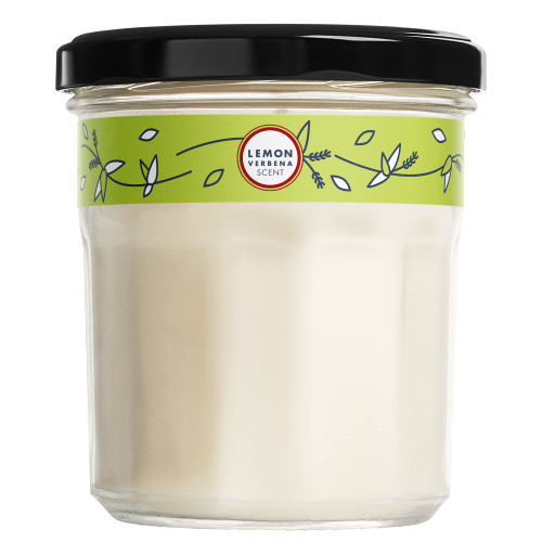 Mrs. Meyer's Soy Aromatherapy Candle, 35 Hour Burn Time, Made with Soy Wax and Essential Oils, Lemon Verbena, 7.2 oz Mrs. Meyer's Soy Aromatherapy Candle, 35 Hour Burn Time, Made with Soy Wax and Essential Oils, Lemon Verbena, 7.2 oz