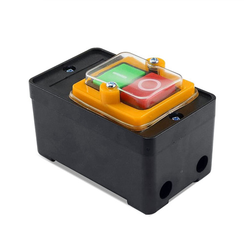 FEHAUK KAO-5H Waterproof Control Push Button Switch 10A 250V 380V Cutting Machine rig Drill Switch 90 * 60 * 55mm