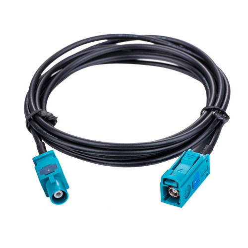 YONGJIANGXIA DAB Audio GPS Antenna Extension Cable Fakra 500CM Compatible with VW BMW Audi Mercedes Benz YONGJIANGXIA DAB Audio GPS Antenna Extension Cable Fakra 500CM Compatible with VW BMW Audi Mercedes Benz