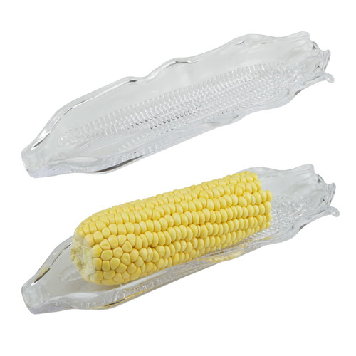 XGNG 6PCS Plastic Corn Trays Transparent Plastic Corn Trays Corn Trays Transparent Service Tray Corn Dish Cob Dinnerware Sets XGNG 6PCS Plastic Corn Trays Transparent Plastic Corn Trays Corn Trays Transparent Service Tray Corn Dish Cob Dinnerware Sets