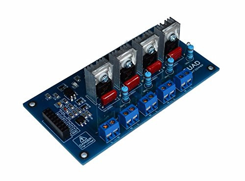 4 Channel Ac Programmable Light Dimmer Module Controller Board For Arduino Raspberry Compatible 50/60hz 