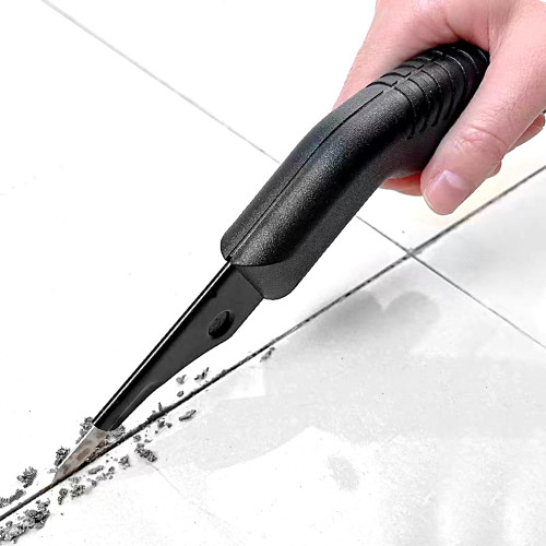 Grout removal tool, 1 handle and 10 grouting saw blades