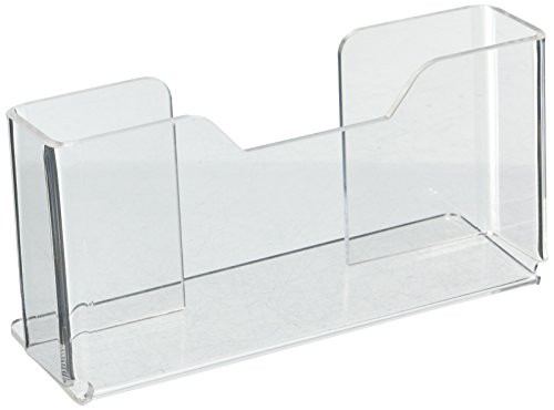 SourceOne Premium Postcard Holder Stand Rack Display Horizontal (6 Pack)