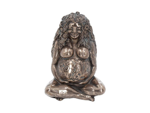 Nemesis Now Bronze Mother Earth 17.5cm Figurine, us:one Size