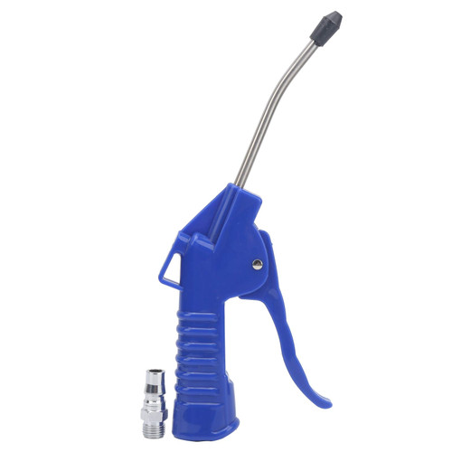 Air Duster Blow Gun with Connector, Air Blow Gun Air Compressor Accessories Thickened Handle Dust Cleaning Tool