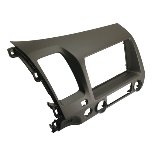 Scosche HA1561ETB Compatible with 2006-11 Honda Civic ISO Double DIN & DIN+Pocket Dash Kit, Earth Taupe