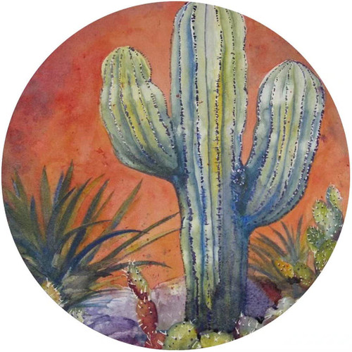 WZVZGZ 12x12 Inch,Wreath Round Metal Tin Sign,Painted Desert Cactus,Cactus Artwork,Retro Metal Round Tin Signs Decor Wall Art Posters Gifts for Door Plaque Home Bars Clubs Cafes WZVZGZ 12x12 Inch,Wreath Round Metal Tin Sign,Painted Desert Cactus,Cactus Artwork,Retro Metal Round Tin Signs Decor Wall Art Posters Gifts for Door Plaque Home Bars Clubs Cafes