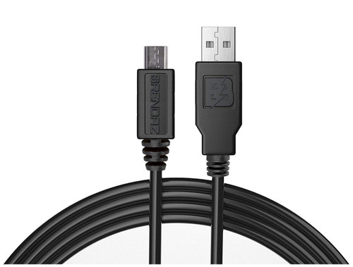 BRENDAZ Compatible Canon Camera USB Cable for Canon EOS M50 Mirrorless, EOS 90D Cameras, USB 2.0 Cable Micro USB (10-feet)