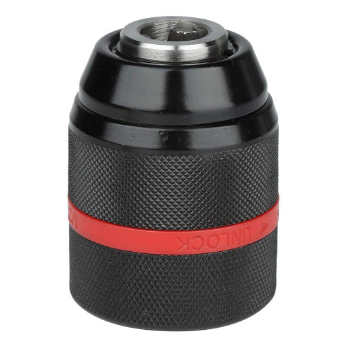 Keyless Self-Tighten Type Drill Chuck,2-13Mm Drill Chuck,1/2-20Unf Hand Drill Chuck Conversion Tool,for Many Kinds of Drill Bit.