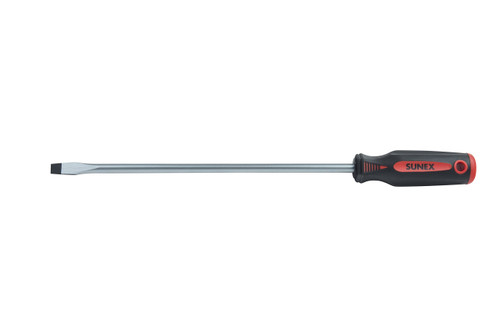 Sunex 11S6X12 Slotted Screwdriver 3/8" x 12"