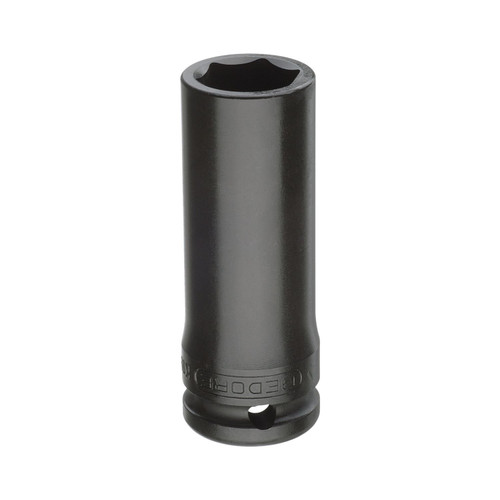 GEDORE 6162730 K 19 L 21 Impact Socket 1/2", Long 21 mm