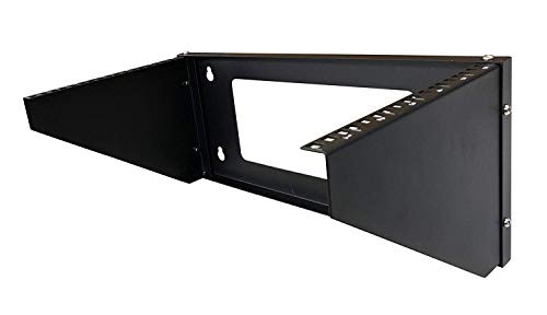 Kenuco 6U 19 Inch Steel Vertical Rack and Wall Mountable Server Rack Mount