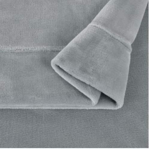 Berkshire Blanket VelvetLoft Sheet Set (Twin, Platinum Grey)