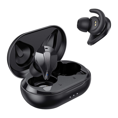 Yagusol Wireless Earbuds, Wireless Bluetooth Headphones 5.0 Touch Control IPX8 Waterproof, 30 Hrs Playtime with Charging Case, Aptx Hi-Fi Stereo Earbuds with Built-in Mic Yagusol Wireless Earbuds, Wireless Bluetooth Headphones 5.0 Touch Control IPX8 Waterproof, 30 Hrs Playtime with Charging Case, Aptx Hi-Fi Stereo Earbuds with Built-in Mic