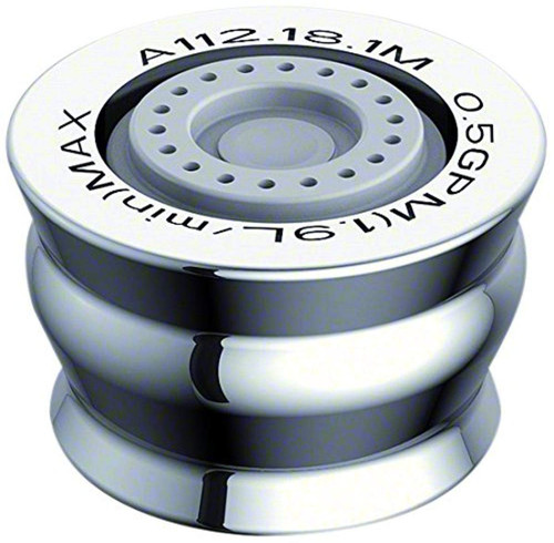 Danze DA500211N Standard Female Spray Faucet Aerator Kit with Laminar Flow Pattern, Chrome