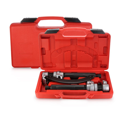 Madlife Garage 2Pcs Universal Suspension Coil Spring Compressor Tool with Safety Jaws and Holder for Car Truck ATV UTV Motorcycle