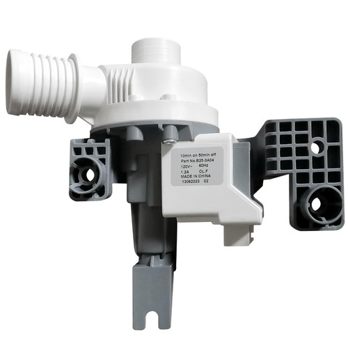 W10876600 Washer Drain Pump, Replacement Part Replace W10876600VP, AP6004933, 4455877 Compatible with Whirlpool Kenmore Crosley Washing Machine