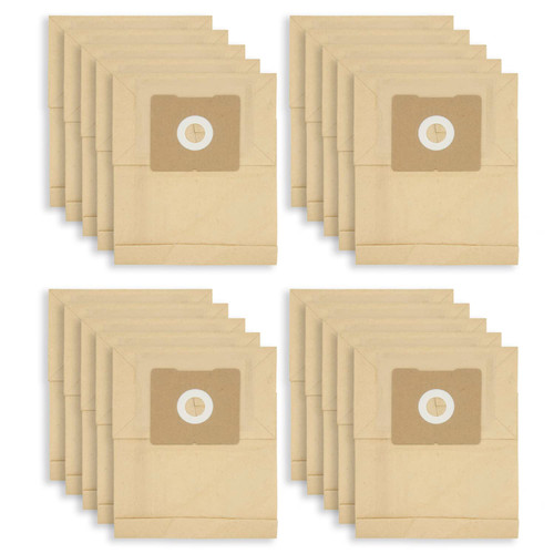 20 Pack Replacement Dust Bag Compatible with Bissell Zing 4122 2154 Series # 2138425, 213-8425