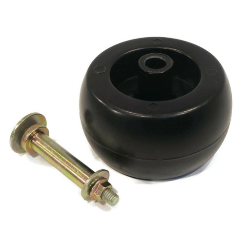 The ROP Shop | Deck Wheel Kit & Roller Bushing for Rotary 101301, 6917, 603602, 10007 & 373034