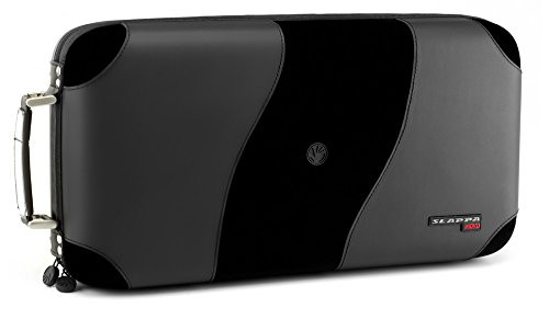 SLAPPA HardBody PRO DVD Storage Case - Store 90 DVD discs + 90 DVD covers in dedicated pockets