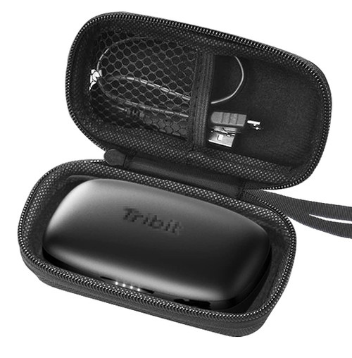 FitSand Hard Case Compatible for Tribit Earbuds Bluetooth Earbuds