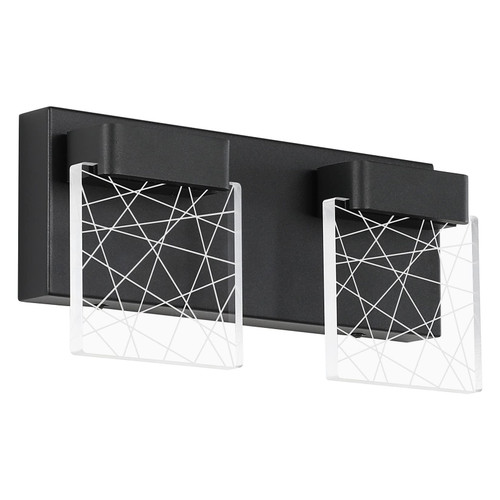 Aipsun Black Bathroom Vanity Lighting Fixtures Modern Vanity Light for Bathroom 2 Light LED Wall Light Fixtures 6000K Aipsun Black Bathroom Vanity Lighting Fixtures Modern Vanity Light for Bathroom 2 Light LED Wall Light Fixtures 6000K