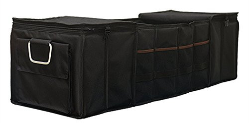Car Foldable Waterproof Auto Rear Trunk Cargo Organizer Storage Container Car Trunk Container Compatible Tesla Model S Model X