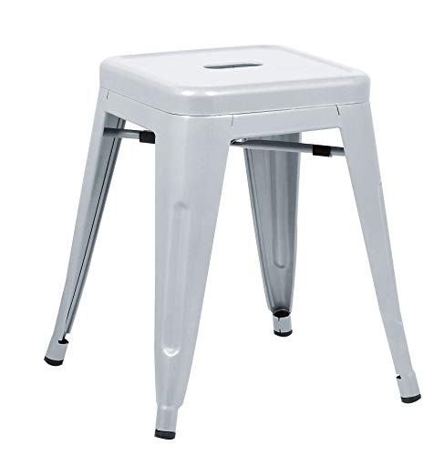 Poly and Bark Trattoria 18" Stool in Grey