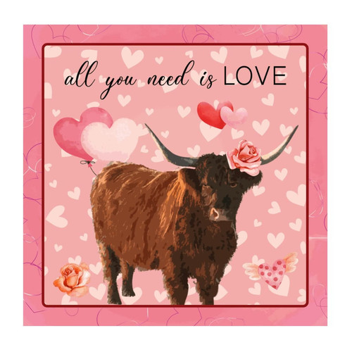 All You Need is Love Valentines School Home Decorations Wall Sticker Murals Farm Garden Rooster Self-Adhesive Wall Decal for Playroom Nursery Family Outdoors Vinyl 18in All You Need is Love Valentines School Home Decorations Wall Sticker Murals Farm Garden Rooster Self-Adhesive Wall Decal for Playroom Nursery Family Outdoors Vinyl 18in