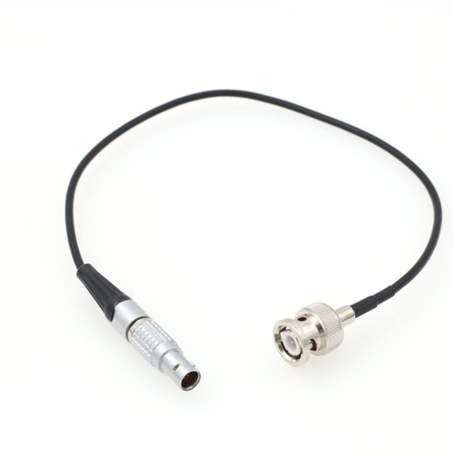 DRRI BNC to 9-Pin EXT Connector Timecode Input Cable for RED Komodo 6K (9Pin Thin Cable)