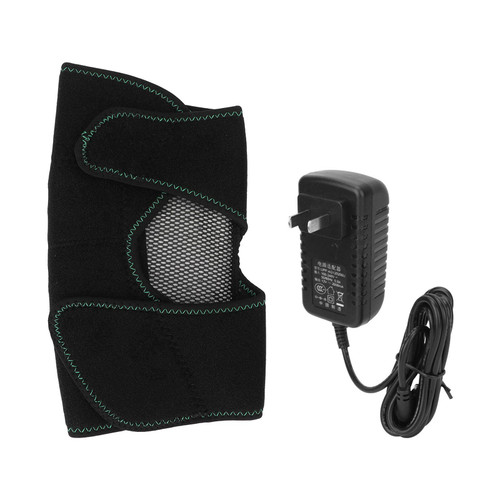 Adjustable Heated Elbow Brace,Electric Elbow Heat Wrap, US Plug Electric Elbow Heating Pad, Heated Arm Sleeve, Hot Therapy Heated Pad for Tennis Elbow Tendonitis Arthritis Pain Relief