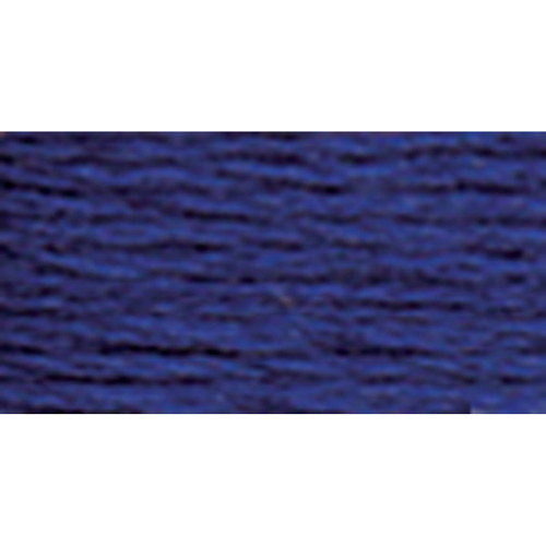 DMC 117-791 Six Strand Embroidery Cotton Floss, Very Dark Cornflower Blue, 8.7-Yard