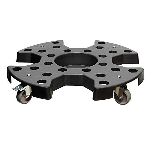 BISupply | Tire Wheel Dolly Rolling Tire Cart, Tire Storage Rack Car Tire Dolly for Tires Wheel Storage Rack  300 lbs