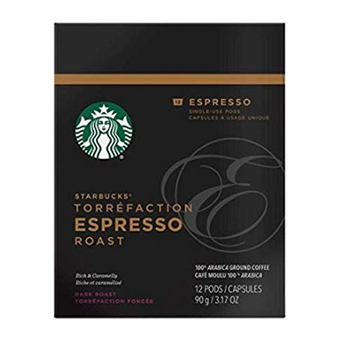 Starbucks Verismo Espresso Roast Espresso Pods (24 Count)