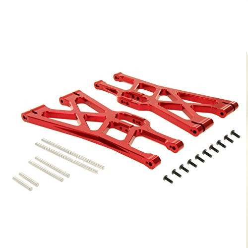 Atomik RC Alloy Front/Rear Lower Arm, Red fits the Traxxas X-Maxx - Replaces Traxxas Part 7730