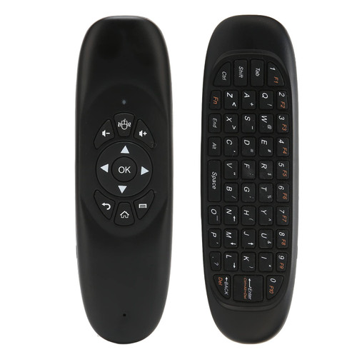 Air Mouse, 2.4G USB Wireless Remote Control, Full Keyboard, Somatosensory Games, for Android TV Box, PC, for Windows, OS X, Linux, Intelligent Anti Shake