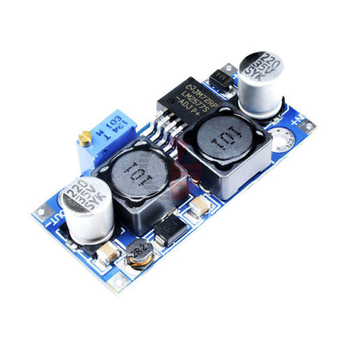 DC-DC Auto Boost Buck Step Up Down Power Supply Voltage Converter Module Solar Charging Charger Board LM2577 DC 12V 24V