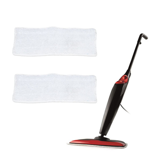 VTOSEN 2PCS Fiber Mopping Pads - High Strength Steam Mop Cloth Replacement Fit for Steam XXL - Steam Cleaner Mop Accessory - Mop Cloth and Mopping Pad