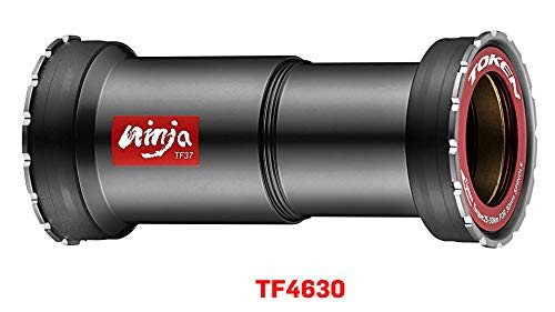 Token Products Ninja Bottom Bracket - Press Fit PF30 & BB386 Frame to BB30 & BB386 Crankset Token Products Ninja Bottom Bracket - Press Fit PF30 & BB386 Frame to BB30 & BB386 Crankset