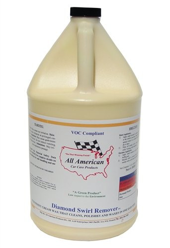 All American Car Care Products Diamond Swirl Remover (1 Gallon)