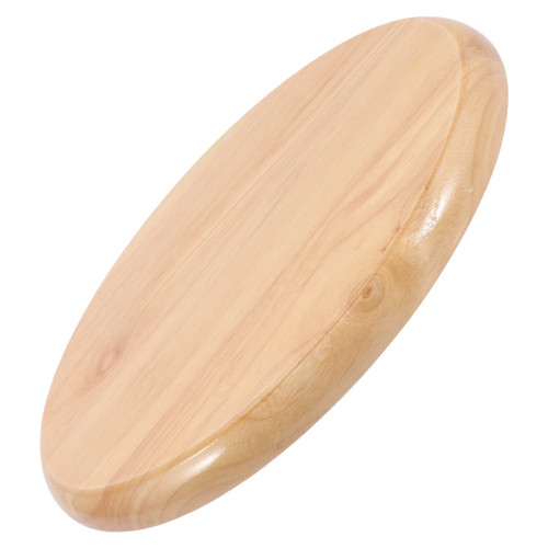 Holibanna Kitchen Stool Seat Wood Seats Chair Round Chair Seating Barstool Round Stool Wooden Stool Chair Seating Part for Home Chair Supply Chair Wood Seat Dome Bar Stool Bar Chair Seat