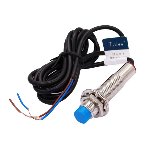 SDUTIO DC6-36V 2 Wire NO 200mA Detection 4mm M12 Tubular Inductive Proximity Switch Sensor