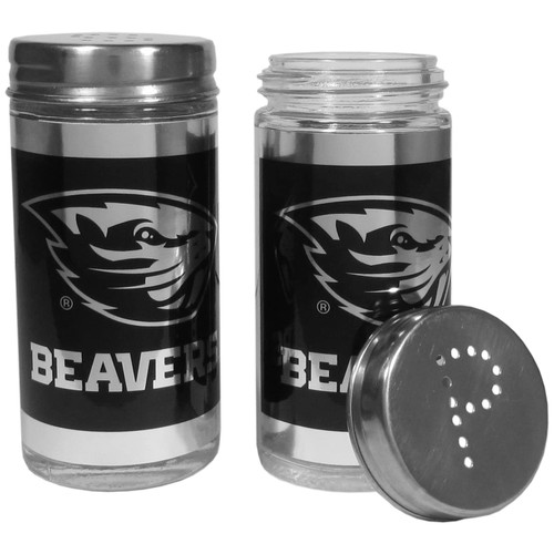 Siskiyou Sports NCAA Oregon State Beavers Black Salt & Pepper Shaker Oregon State Beavers, One Size, Black