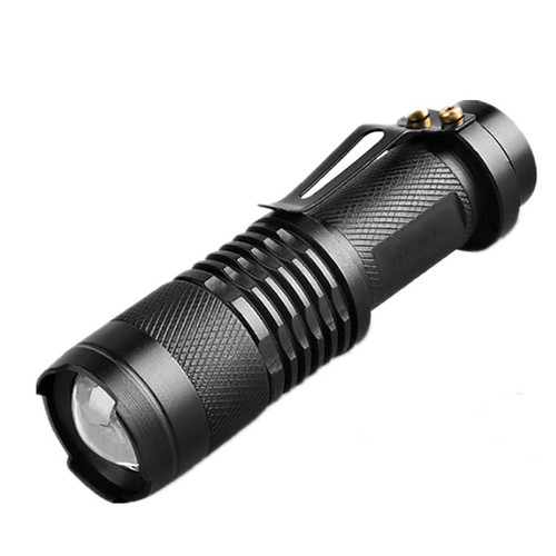 Led Flashlight Torch Compact - Mini Flashlight for Emergency Outdoor Use, Torches Led Super Bright, Mini Torch Water Resistant for Camping, Tactical Torch Flashlights with High Lumens